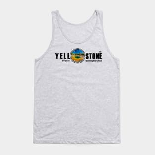 I Visited Morning Glory Pool, Yellowstone National Park Tank Top